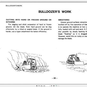 Komatsu Bulldozer D155A 2 Operation Maintenance Manual SEAM023000P 1999