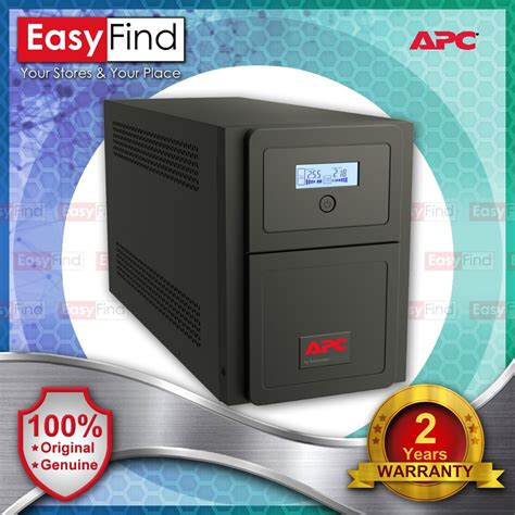 Apc Smv Ai Ms Easy Ups Smv Va V Universal Outlet Shopee