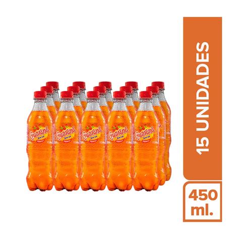 GUARANA 450 ML X 15 Unid Distribuidora Daywi Licores Abarrotes Y