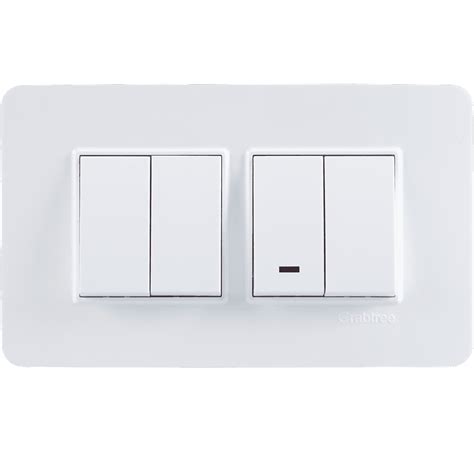 6a Havells White Crabtree Switch 2m 2 Way At Rs 28piece In Pune Id