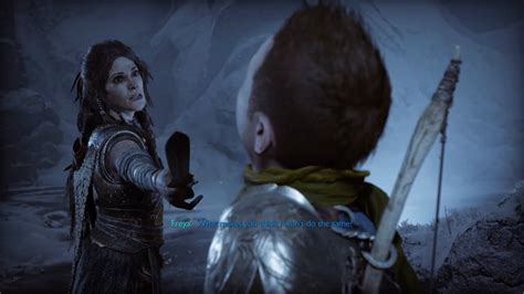 God Of War Ragnarok Atreus Asks Freya For Help And Atreus God Of War Ragnarok 2022 Youtube