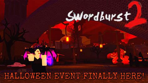 Sb2 Halloween Event Is Here Roblox Swordburst 2 Halloween Event