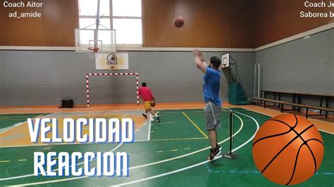 Como Entrenar La Velocidad De Reaccion En Baloncesto Youtube