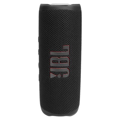 JBL FLIPBLKEU FLIP 6 Portable Waterproof Speaker Black Hughes