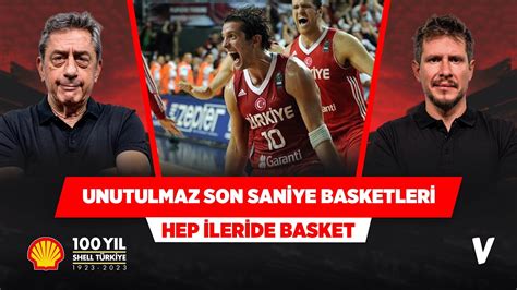 Türk basketbol tarihinin unutulmaz 5 son saniye basketi Murat