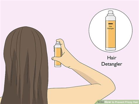 3 Ways To Prevent Frizzy Hair Wikihow Life