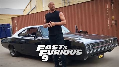 Fast And Furious Vin Diesel Car