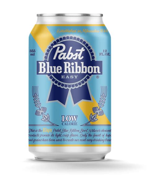 Pabst Blue Ribbon Can