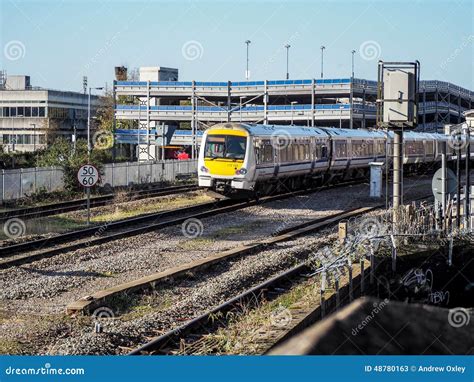 High Wycombe, UK - 9 November, 2014: High Wycombe Railway Stati ...