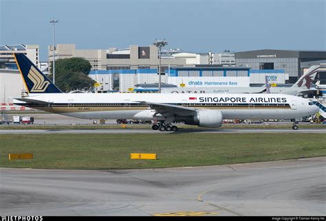 V Snc Boeing Er Singapore Airlines Tzeman Kenny Ho