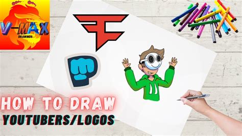 Drawing Youtubers Logos : 7 Best Youtubers Logos Images On Pinterest ...