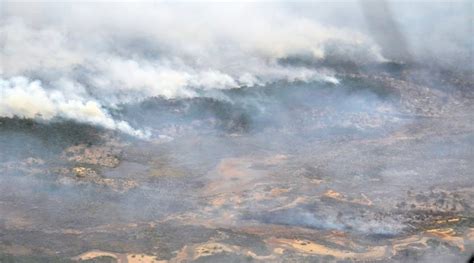 Un día como hoy se desató un dantesco incendio en cercanías a Bahía