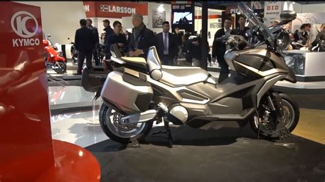 Eicma Novit Scooter Kymco Il Ruote Cv E Un Elettrico