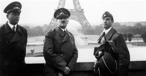 Los Nazis En París El Tour De Hitler Su Actitud Frente A La Tumba De