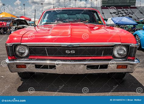 1969 Chevrolet Chevelle Ss Hardtop Coupe Editorial Image