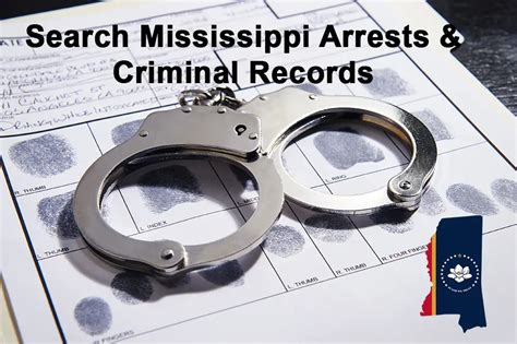 Find Free Mississippi Criminal & Arrest Records (Every MS County)