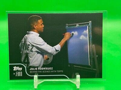 2023 Topps X J Rod The Show Out Collection 1 75 Inserts You Pick List