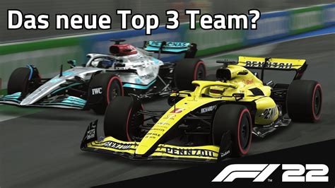 Neues Top 3 Team F1 22 MyTeam Karriere 2 YouTube