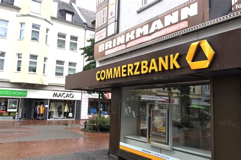 Commerzbank In Hombruch Es Gibt Mietinteressenten Dortmund