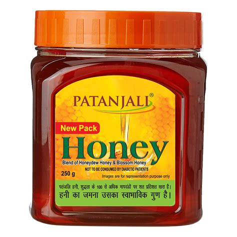 Buy Pure Honey Online In India Patanjali Pure Natural Honey 250 G