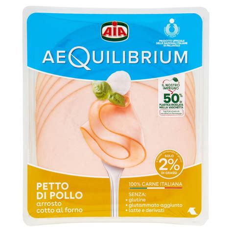 Petto Di Pollo Al Forno Aequilibrium Aia Bennet Online