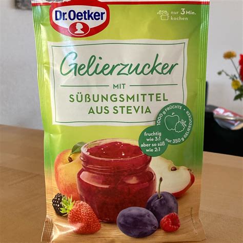 Dr Oetker Gelierzucker 评价 abillion