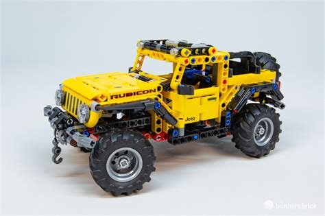 Lego Technic 42122 Jeep Wrangler 12 The Brothers Brick The Brothers Brick