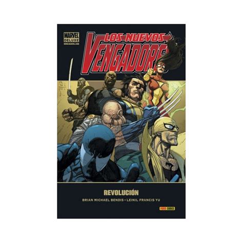 MARVEL DELUXE LOS NUEVOS VENGADORES VOL 6 REVOLUCION