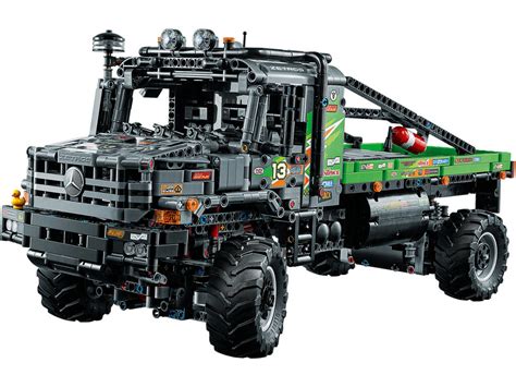 Lego Technic Camion Di Trial X Mercedes Benz Zetros Juguetilandia