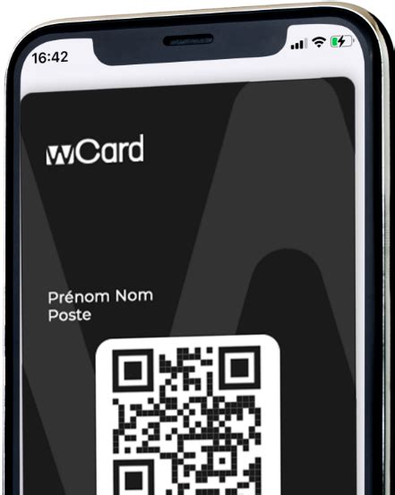 Carte De Visite Nfc En Bois Connect E Cologique Et Personnalisable