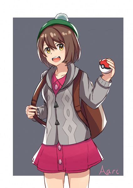 Female Protagonist Pokémon Sword Shield Image 2787276 Zerochan