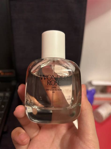 Zara Wonder Rose Perfume Beauty Personal Care Fragrance