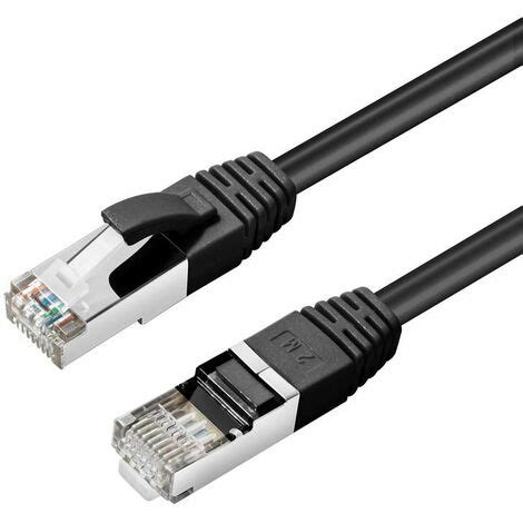 Microconnect Stp M Cat Lszh C Ble R Seau M Rj Rj Noir