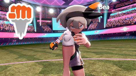 Vs Bea And Raihan In Champion Cup Pokemon Sword And Shield Youtube