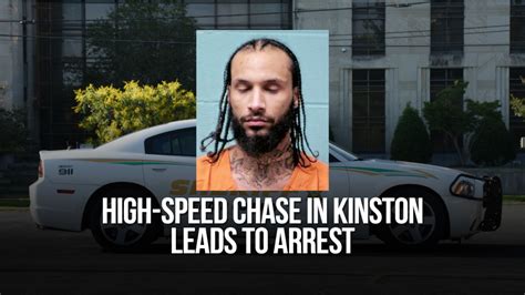 High Speed Chase In Kinston Leads To Arrest — Neuse News