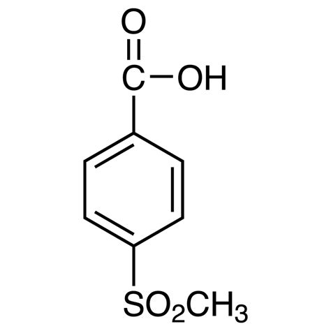 CAS 4052 30 6 P Methylsulfonylbenzoic Acid CymitQuimica