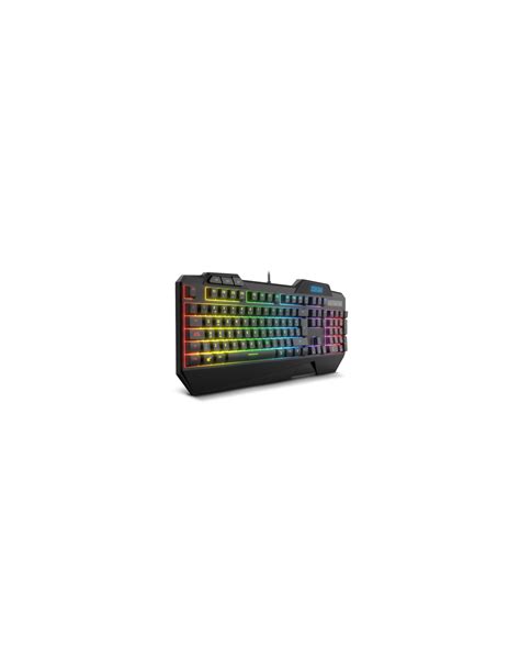 Krom Krusher Teclado Gaming H Brido Rgb Rat N Online Canarias