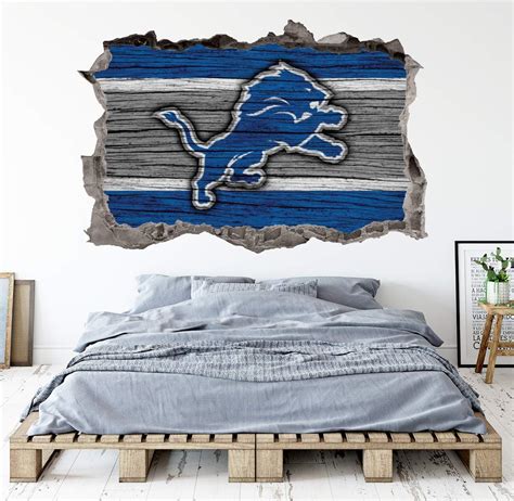 Top 9 Detroit Lions Bedroom Decor - Your Home Life