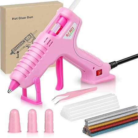 Amazon WORKPRO Mini Hot Glue Gun With 20 Pcs Hot Glue Sticks Glue