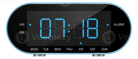 Digital Clock PNGs for Free Download