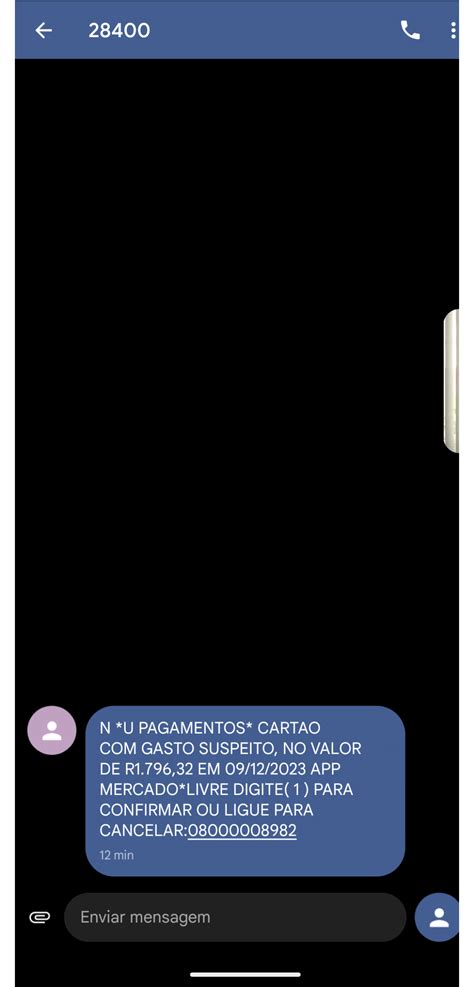 Nubank Manda Mensagem No Whatsapp - Nubank manda mensagem por SMS, gain ou loss? : r/farialimabets