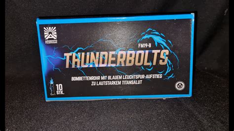 Argento Thunderbolts Pyro Austria Youtube