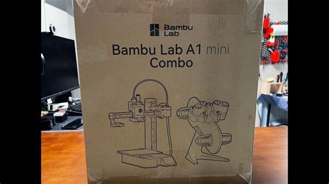 Unboxing Of The New Bambu A1 With Ams Lite Youtube