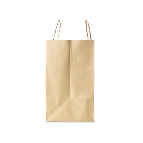 Brown Paper Shopping Bag Cutout Png File 10790007 Png