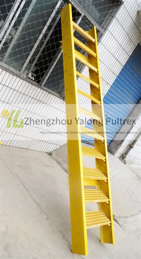 Mobile Fiberglass Platform Ladder,With Wheels,Extendable Frp Platform ...