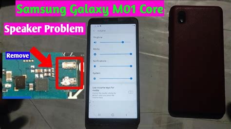 Samsung Galaxy M01 Core Speaker Problem M01 Core Speaker Not Working