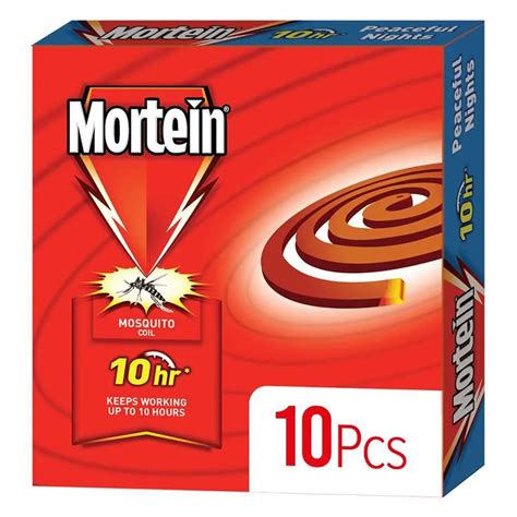 Mortein Mosquito Coil 10pcs Za Vision