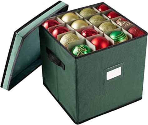 Kerstballen Opbergbox Voor Ballen Kerst Opbergbox Opbergdoos