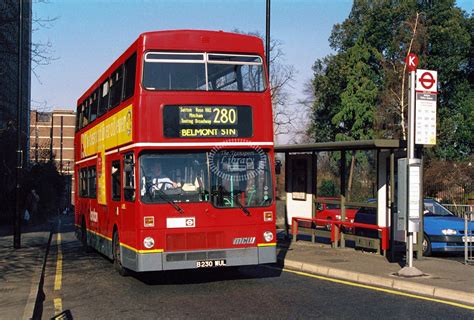 The Transport Library London General MCW Metrobus M1230 B230WUL On