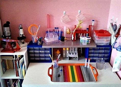 Set Up A Science Table At Home Science Table Science Bedroom Kids